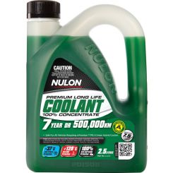 Nulon Green Premium Long Life Coolant 100% Concentrate AF/AB 2.5L