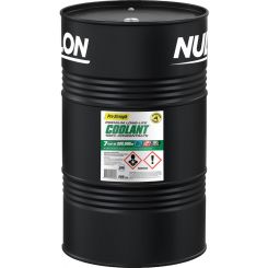 Nulon Green Premium Long Life Coolant 100% Concentrate AF/AB 205L