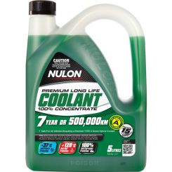 Nulon Green Premium Long Life Coolant 100% Concentrate 5L
