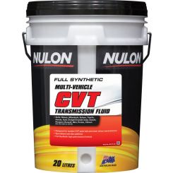 Nulon Full Synthetic Multi-Vehicle CVT Transmission Fluid 20L