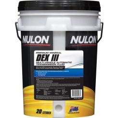 Nulon EPremium Mineral Automatic Transmission Fluid 20L Bucket