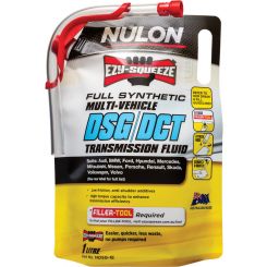 Nulon Full Synthetic Multi-Vehicle DSG/DCT Transmission Fluid 1L