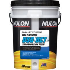 Nulon Full Synthetic Multi-Vehicle DSG/DCT Transmission Fluid 20L
