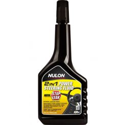 Nulon 2 in 1 Power Steering Fluid with Stop Leak 450ml