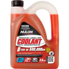 Nulon Red Premium Long Life Coolant 100% Concentrate 2.5L