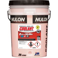 Nulon Red Premium Long Life Coolant 100% Concentrate 20L Bucket