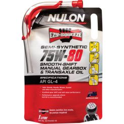 Nulon Semi Synthetic 75W-80 Manual Gearbox and Transaxle Oil 1L