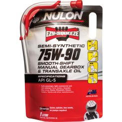 Nulon Semi Synthetic 75W-90 Manual Gearbox and Transaxle Oil 1L