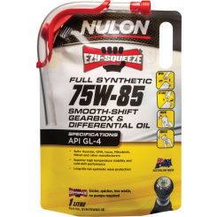 Nulon Full Synthetic 75W-85 Manual Gearbox and Transaxle Oil 1L