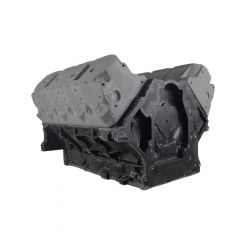 P-Ayr Engine Replica Block Polyurethane Foam Black Long Block Chevrolet S