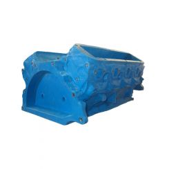 P-Ayr Engine Replica Block Polyurethane Foam Blue Long Block Ford Small B