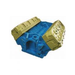P-Ayr Engine Replica Block Polyurethane Foam Blue Long Block Ford Small B