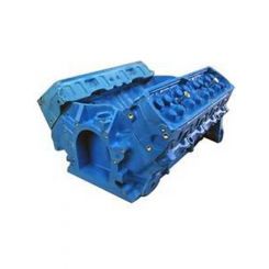 P-Ayr Mock-Up Engine Lightweight Plastic Short Block Removable Cylinder H