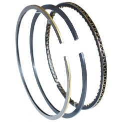 Perfect Circle Piston Rings Plasma-Moly 4.130 in. Bore 5/64 in. 5/6