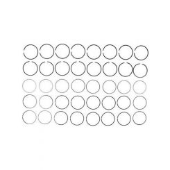 Perfect Circle Ring Set Plain Buick 364 Eng. (57-61) Chev. 348 396
