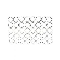 Perfect Circle Ring Set Plain Chev. 427 454 Engs. (66-77) Chev.Trk.