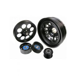 Powerbond Power Pulley Kit HOLDEN COMMODORE GM LS Supercharger Drive Up