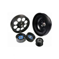 Powerbond Power Pulley Kit HOLDEN COMMODORE GM LS Supercharger Drive Up