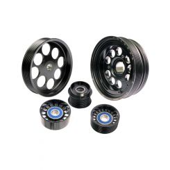 Powerbond Power Pulley Kit HOLDEN COMMODORE GM LS Supercharger Drive Up