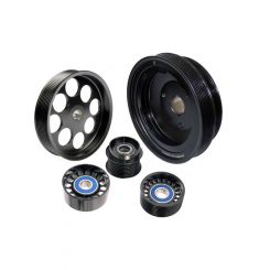 Powerbond Power Pulley Kit HOLDEN COMMODORE GM LS Supercharger Drive Up