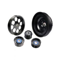 Powerbond Power Pulley Kit HOLDEN COMMODORE GM LS Supercharger Drive Up