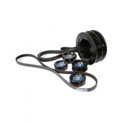 Powerbond 8 Rib Power Pulley Kit LS3/L77 2013-2017