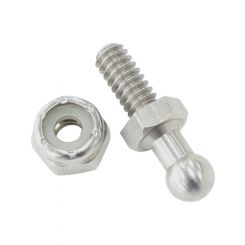 Aeroflow Carburettor Linkage Throttle Ball Thread 1/4"-28 UNF