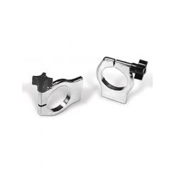 Pro Werks 2 in. BRILLIANCE BLACK LIGHTWEIGHT BOTTLE MOUNT
