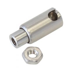 Aeroflow Quick Release Ball Joint 10-32 UNF Female 10-32 UNF Stud