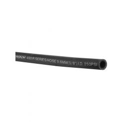 Proflow Black Push Lock Hose -06AN (3/8") 1 Metre Length