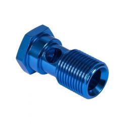 Proflow Fitting Banjo Bolt M16 x 1.50 Thread 28.5mm Long Blue