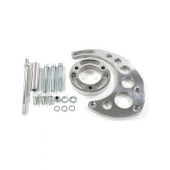 Proflow Aluminium Alternator Bracket Kit Chevrolet BB Long Pump T