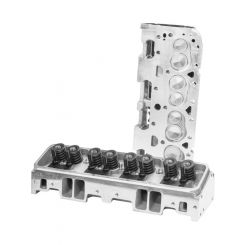 Proflow Cylinder Heads Aluminum Assembled 64cc Chamber Angle Plug