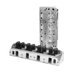 Proflow Cylinder Heads Aluminum Assembled 58cc Chamber 185cc Intak
