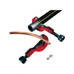 Proflow Tubing Cutter Tool Red Hard Lines Fits 6mm to 64 in. Diameter