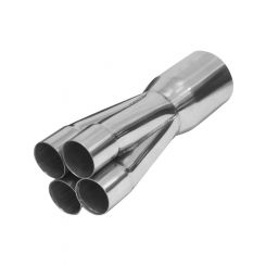 Proflow Exhaust Collector Merge Stainless Steel Slip On 12in. x