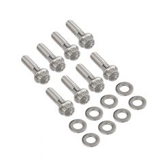 Proflow Header Bolts Hex Head M8 X 1.25 in Custom Stainless Steel C