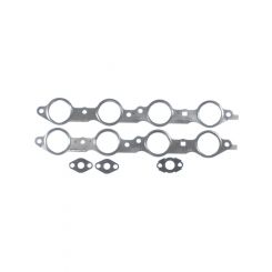 Proflow Exhaust Manifold Gaskets Aluminum Layered Round Port Chev Hol