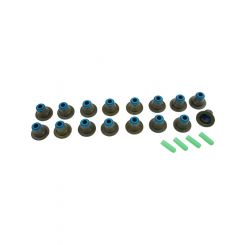Proflow Valve Stem Seals Intake and Exhaust Chevrolet LS Set of 16