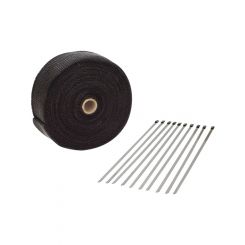 Proflow Exhaust Wrap Fiberglass Composite 650 Degrees Celsius 1