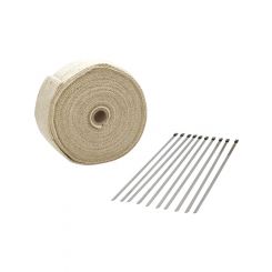 Proflow Exhaust Wrap Fiberglass Composite 650 Degrees Celsius 1