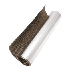 Proflow Heat Barrier Aluminized Lava 1090 Degrees Celsius 12 in