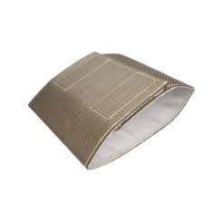 Proflow Heat Shield Wrap Distributor Lava Rock Velcro Natural 7