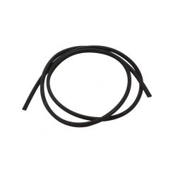Proflow PET Flexible Sleeve flame-retardant woven Black 6 ft x 16
