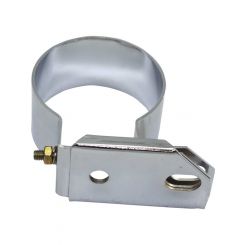 Proflow Ignition Coil Bracket Universal Steel Chrome Canister Style