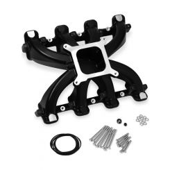 Proflow Intake Manifold Aluminium Square Bore Single plane Holden