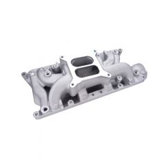 Proflow Intake Manifold RPM AirMax Dual Plane Aluminium Natural Squar