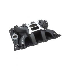 Proflow Intake Manifold RPM AirMax Dual Plane Aluminium Black 4-ba