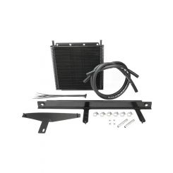 Proflow Trans Oil Cooler kit Black Powder Coat HOLDEN Commodore VE