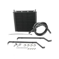 Proflow Trans Oil Cooler kit Black Powder Coat HOLDEN Commodore VY
